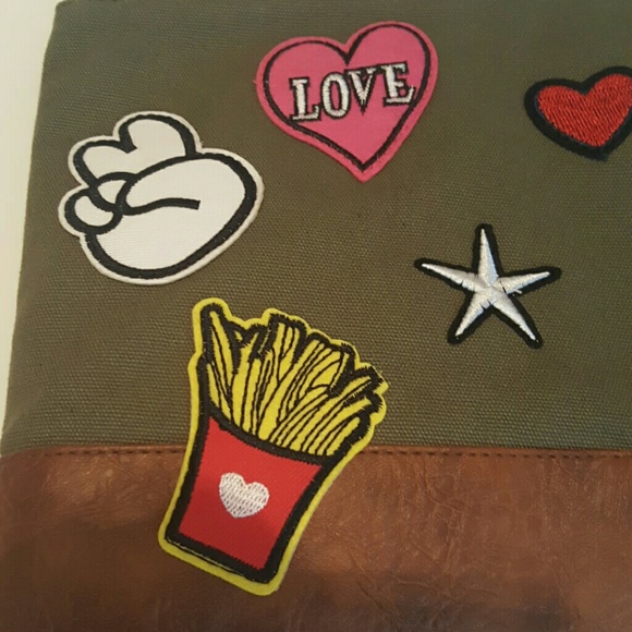 AMERICAN EAGLE NEW HOSTPICK Patches WRISTLET - Picture 5 of 6